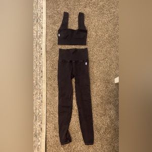 Free people set never work